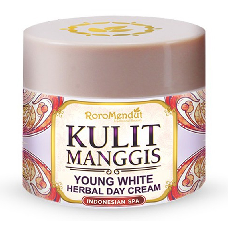 Roro Mendut Young White Herbal Day Cream Kulit Manggis 15gr | Gogobli