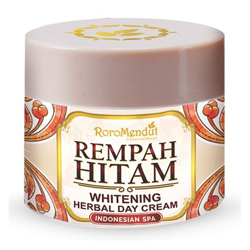 Roro Mendut Whitening Herbal Day Cream Rempah Hitam 15gr | Gogobli