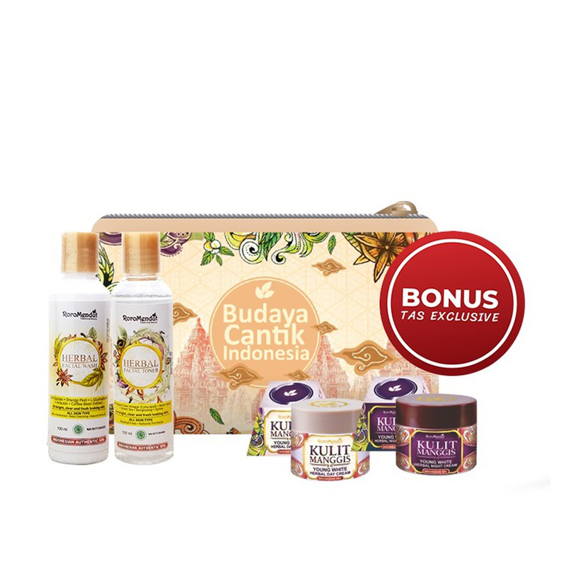 Roro Mendut Paket Premium Kulit Manggis For Anti Aging | Gogobli
