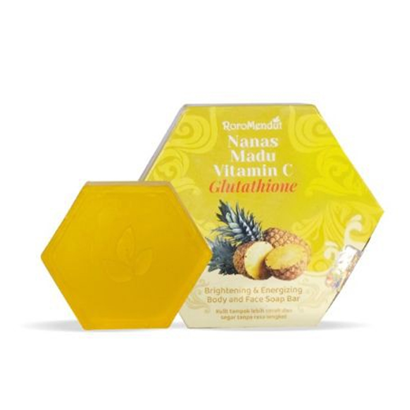 Roro Mendut Face And Body Soap Bar Nanas Madu 50gr | Gogobli