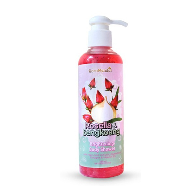 Roro Mendut Brightening Body Shower Rosella And Bengkoang 250ml | Gogobli