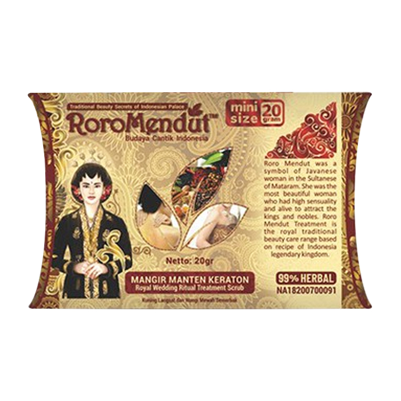 Roro Mendut Lulur Mangir Manten Keraton 20gr | Gogobli