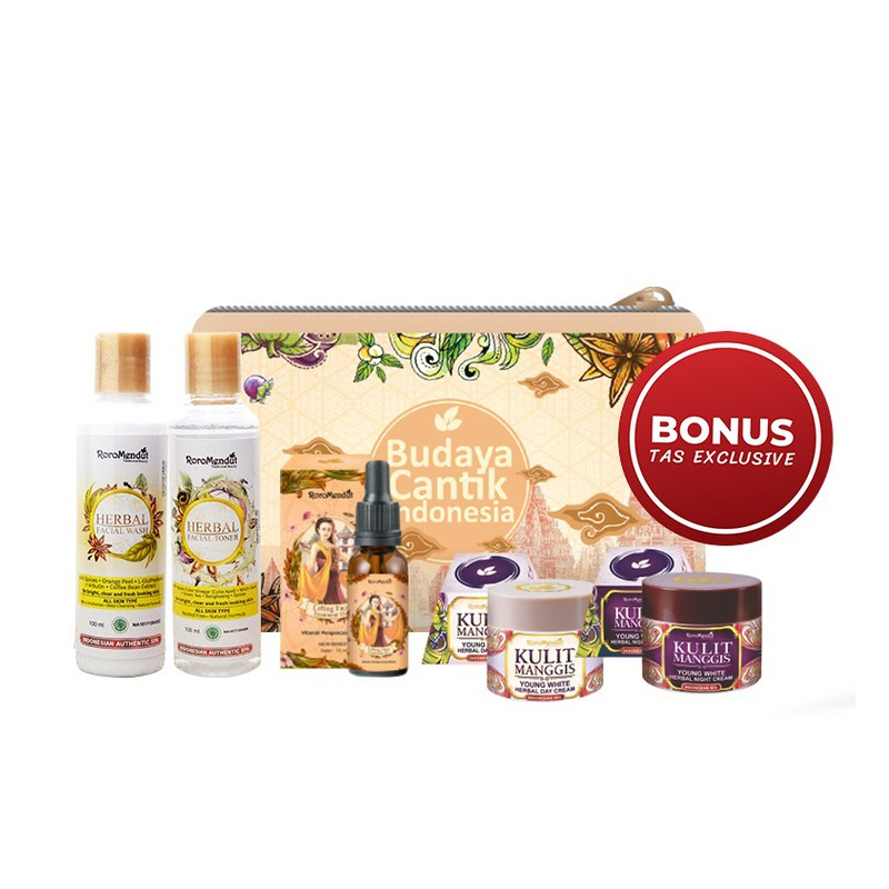 Roro Mendut Paket Exclusive Kulit Manggis For Anti Aging | Gogobli