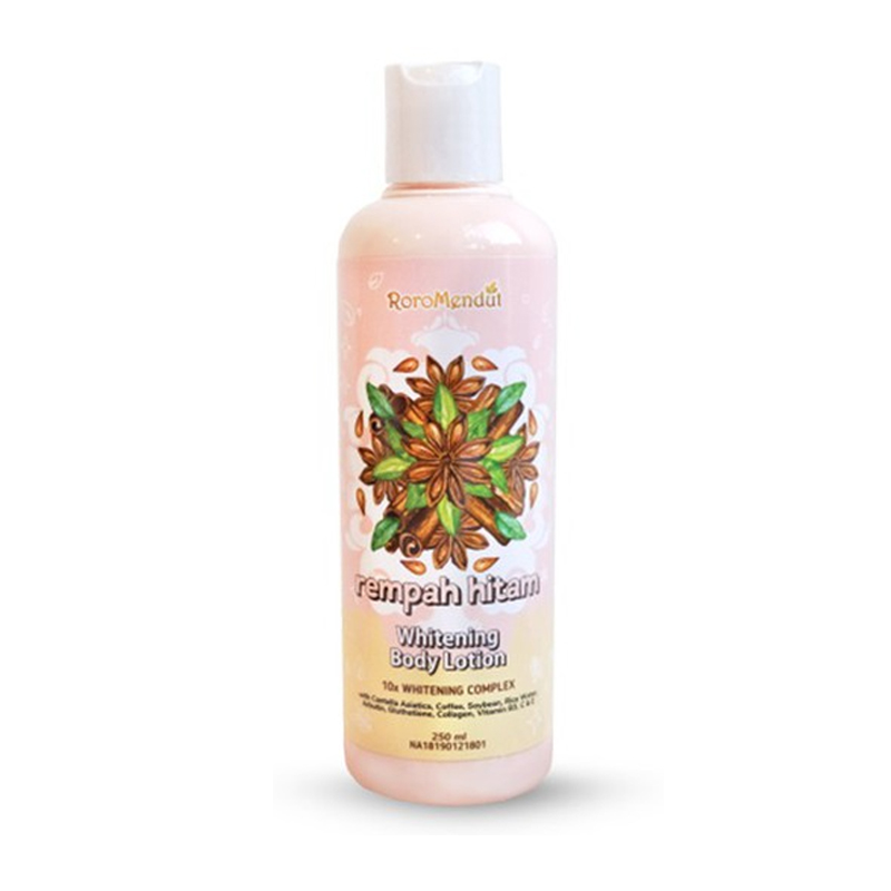 Roro Mendut Whitening Body Lotion Rempah Hitam 250ml | Gogobli