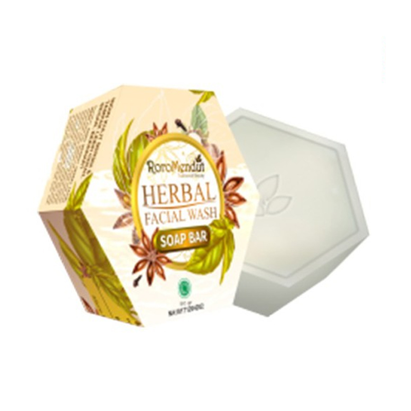 Roro Mendut Herbal Facial Wash Soap Bar 50gr | Gogobli