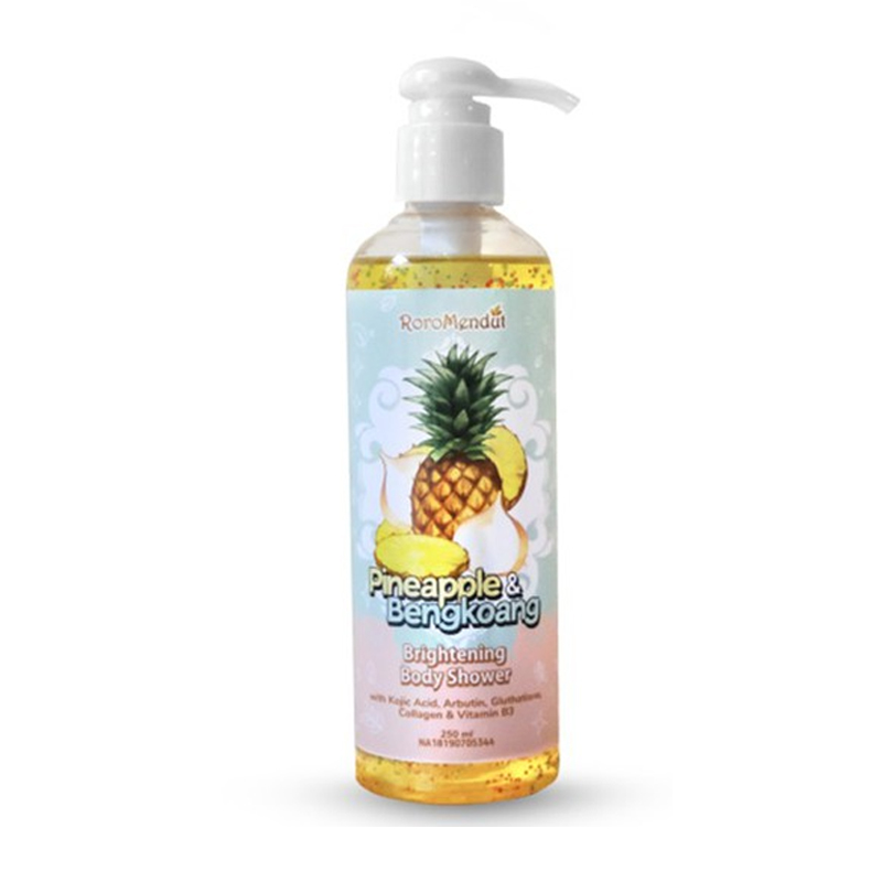 Roro Mendut Brightening Body Shower Pineapple And Bengkoang 250ml | Gogobli
