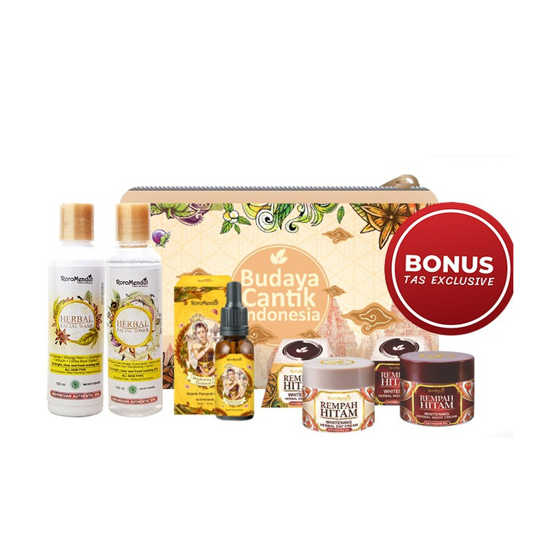 Roro Mendut Paket Exclusive Rempah Hitam For Whitening | Gogobli