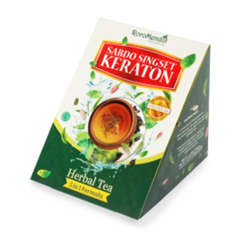 Roro Mendut Herbal Tea Sabdo Singset Keraton 30gr | Gogobli