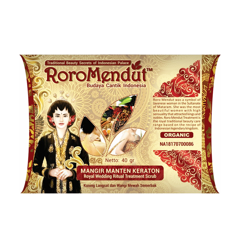 Roro Mendut Lulur Mangir Manten Keraton 40gr (ED: Jul 24) | Gogobli