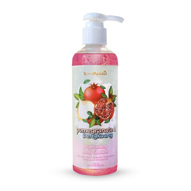 Roro Mendut Brightening Body Shower Pomegranate And Bengkoang 250ml | Gogobli