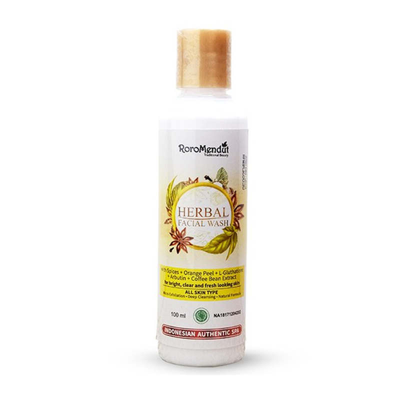 Roro Mendut Herbal Facial Wash All Skin Type 100ml | Gogobli