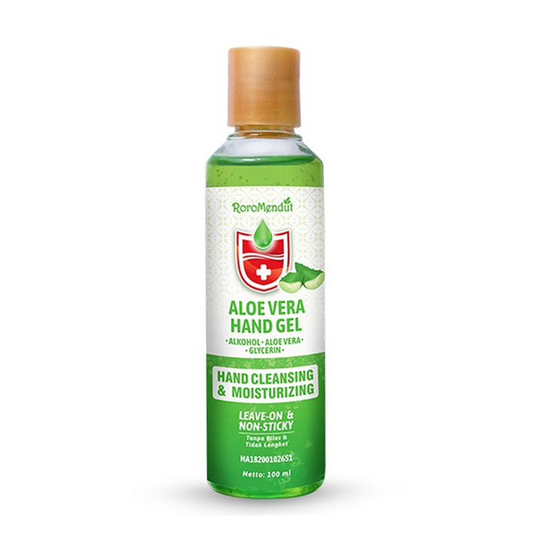 Roro Mendut Aloe Vera Hand Gel 100ml | Gogobli