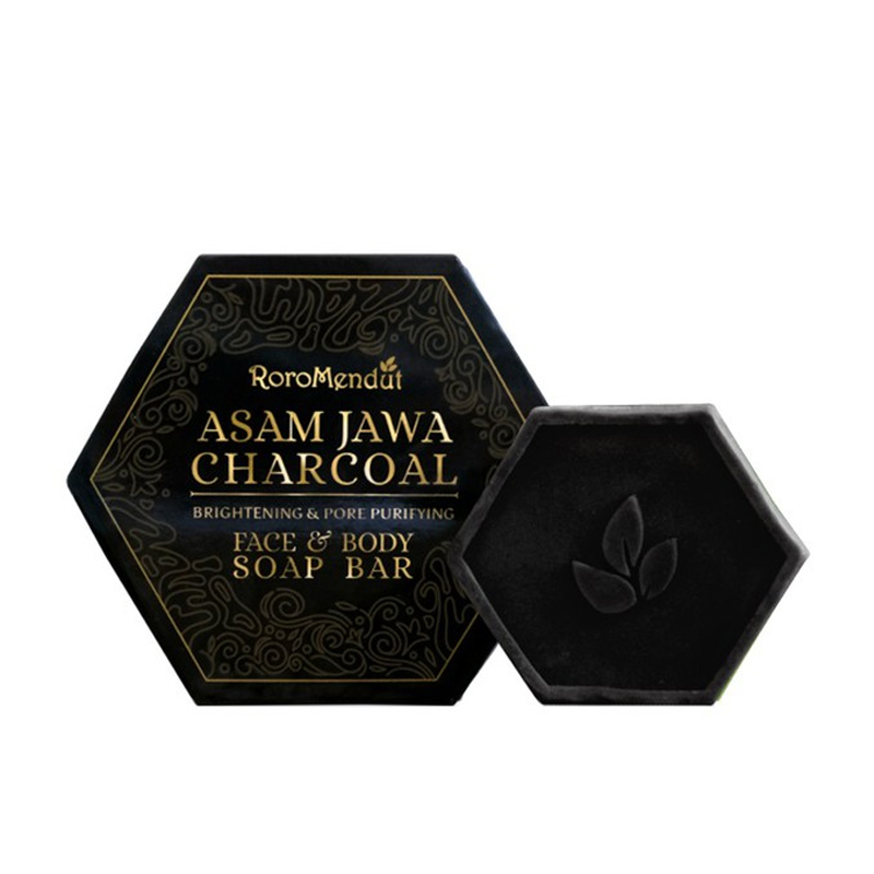 Roro Mendut Face And Body Soap Bar Asam Jawa Charcoal 50gr | Gogobli