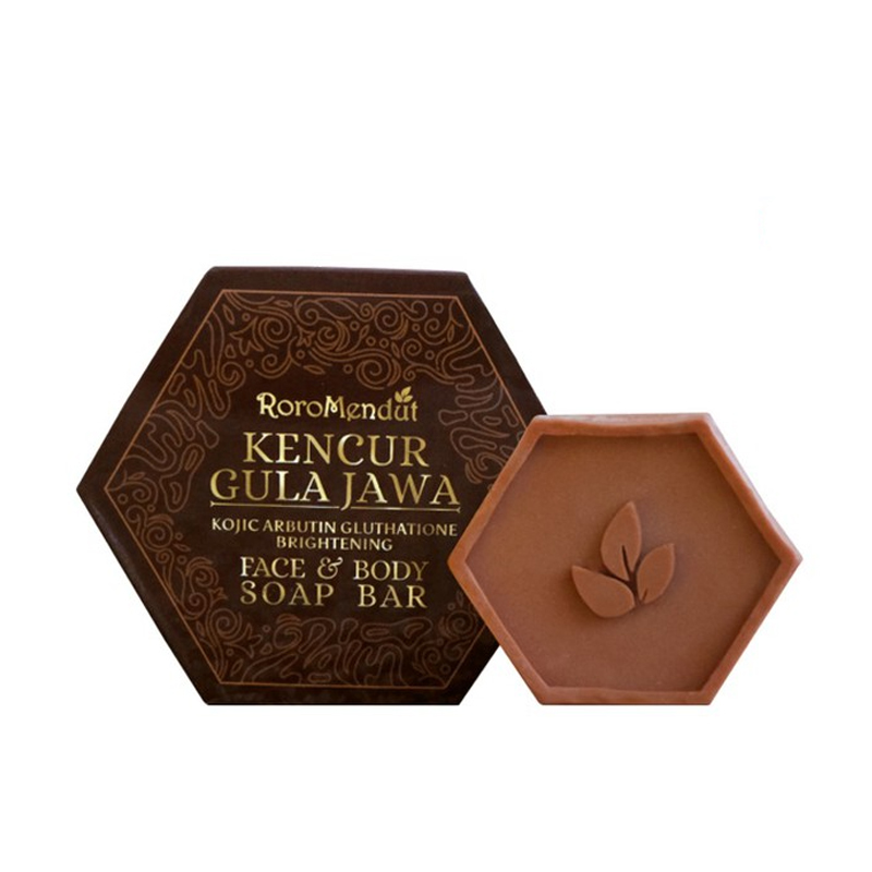 Roro Mendut Face And Body Soap Bar Kencur Gula Jawa 50gr | Gogobli