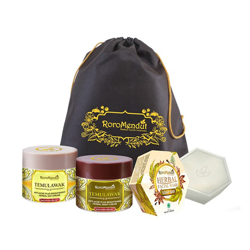Roro Mendut Paket Starter Temulawak For Anti Acne | Gogobli