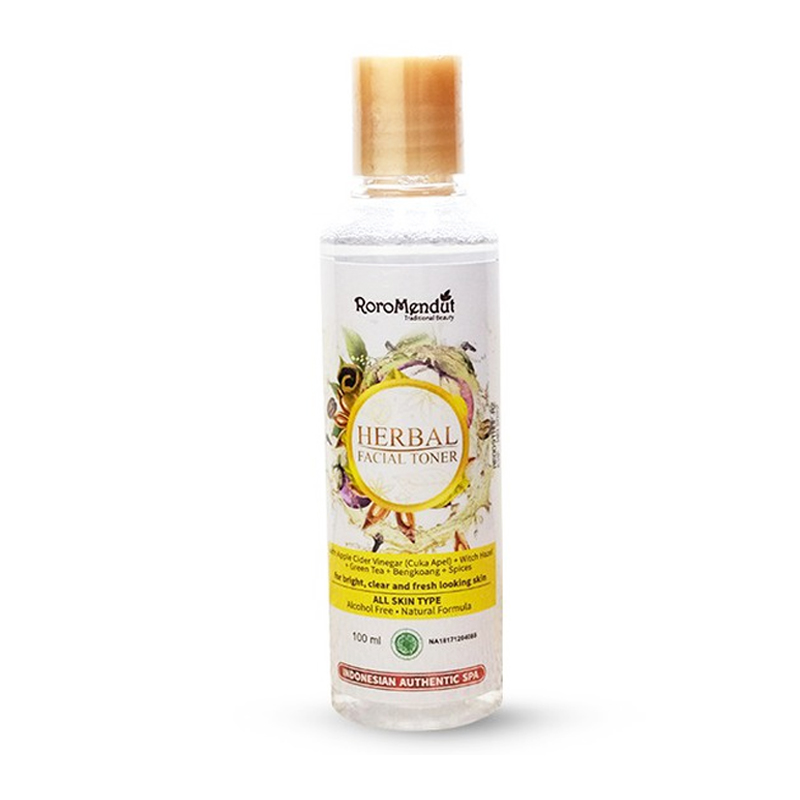 Roro Mendut Herbal Facial Toner All Skin Type 100ml | Gogobli