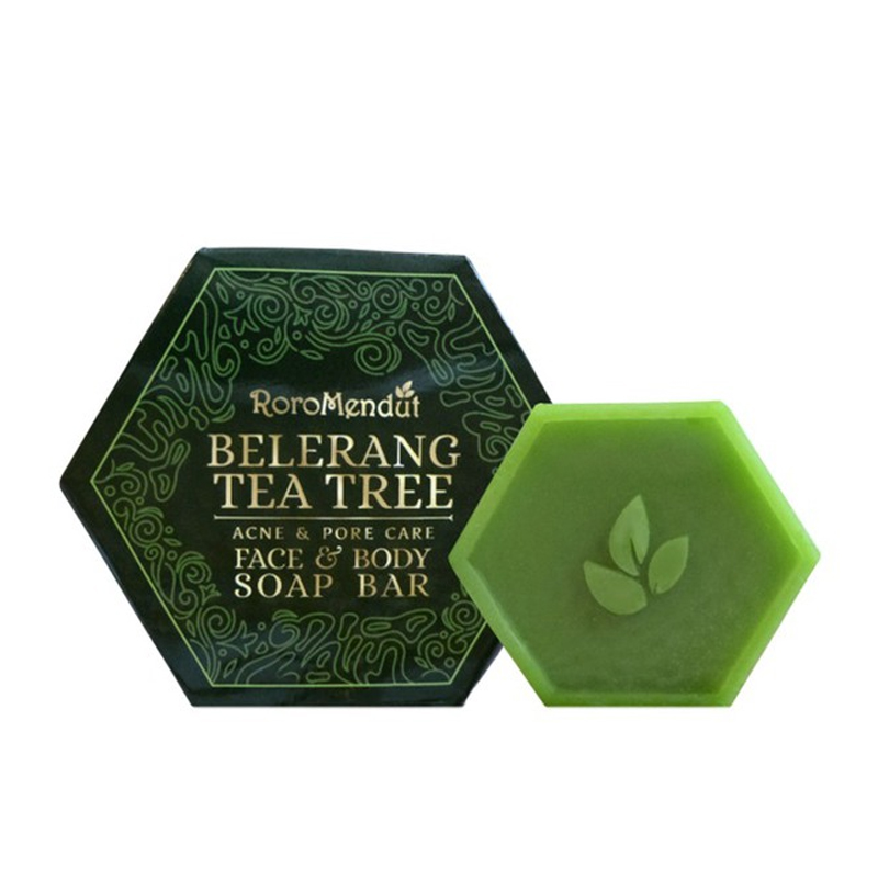 Roro Mendut Face And Body Soap Bar Belerang Tea Tree 50gr | Gogobli
