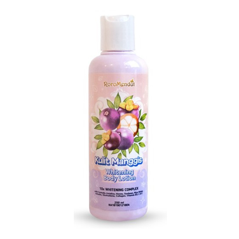 Roro Mendut Whitening Body Lotion Kulit Manggis 250ml | Gogobli