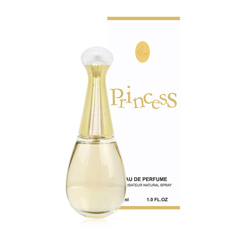 Rose Anggrek EDP Vaporisateur Natural Spray Princess 30ml | Gogobli