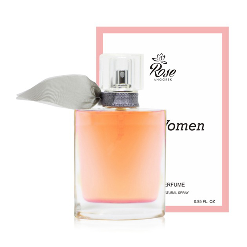 Rose Anggrek EDP Vaporisateur Natural Spray Sexy Woman 25ml | Gogobli