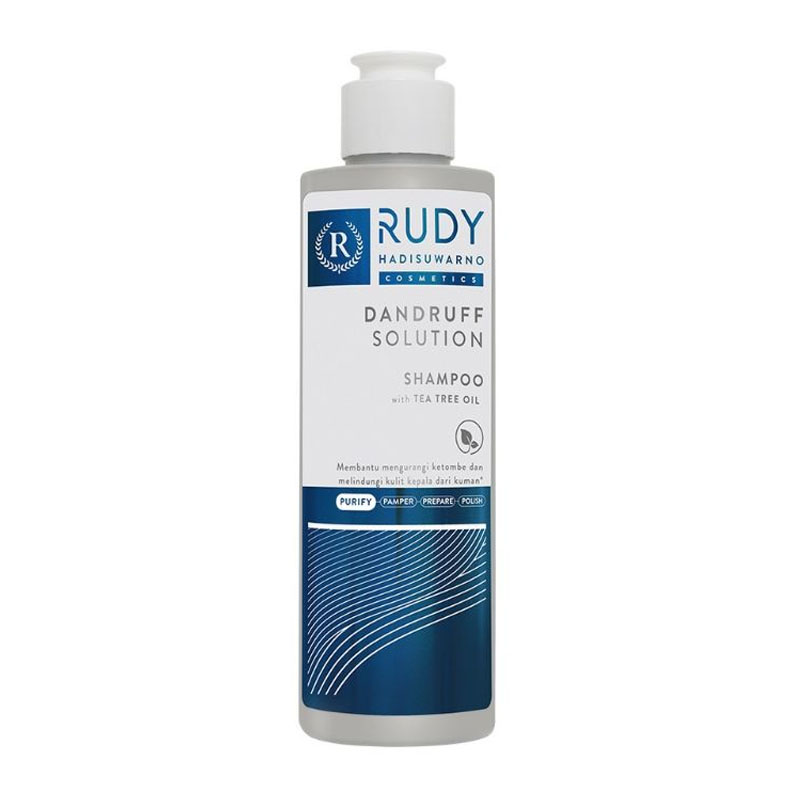Rudy Hadisuwarno Dandruff Solution Shampoo Tea Tree Oil 200ml | Gogobli