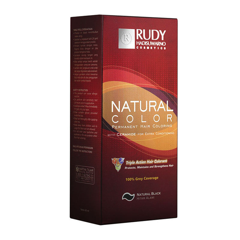 Rudy Hadisuwarno Natural Color Blue Black 60ml | Gogobli