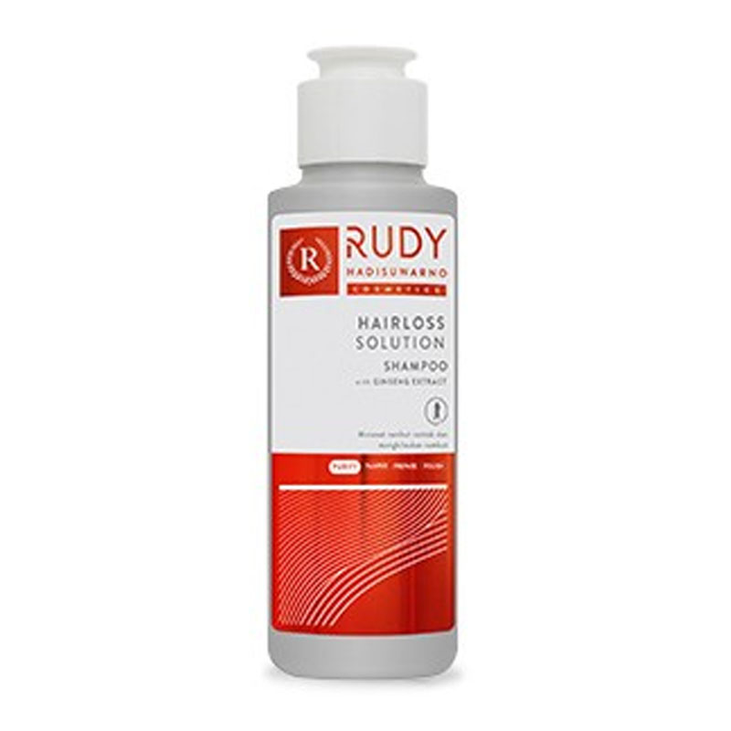 Rudy Hadisuwarno Hair Loss Solution Shampoo Ginseng 100ml | Gogobli