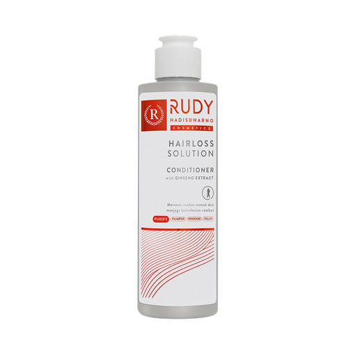 Rudy Hadisuwarno Hair Loss Solution Conditioner Ginseng 200ml | Gogobli