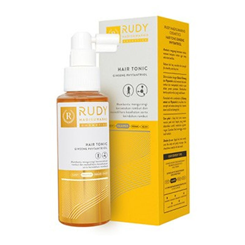 Jual Rudy Hadisuwarno Hair Tonic Ginseng Phytantriol 100ml HBHoz