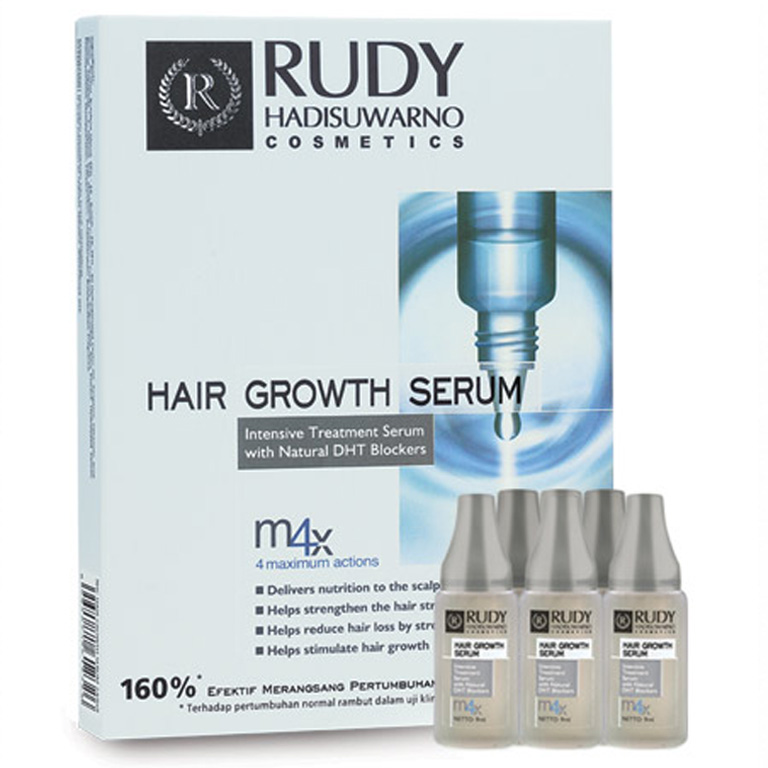 Rudy Hadisuwarno Hair Growth Serum (6pcs @ 9ml) | Gogobli