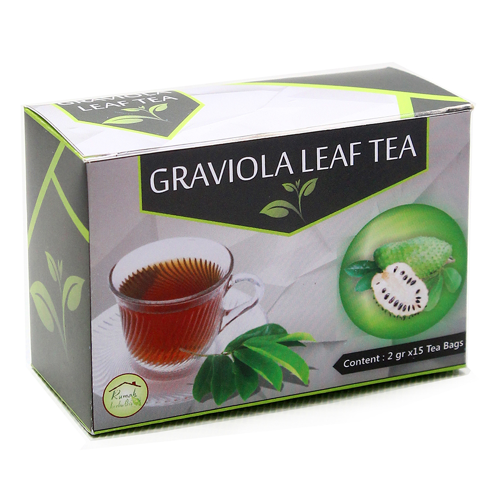 Rumah Herbalku Teh Graviola (Daun Sirsak) | Gogobli