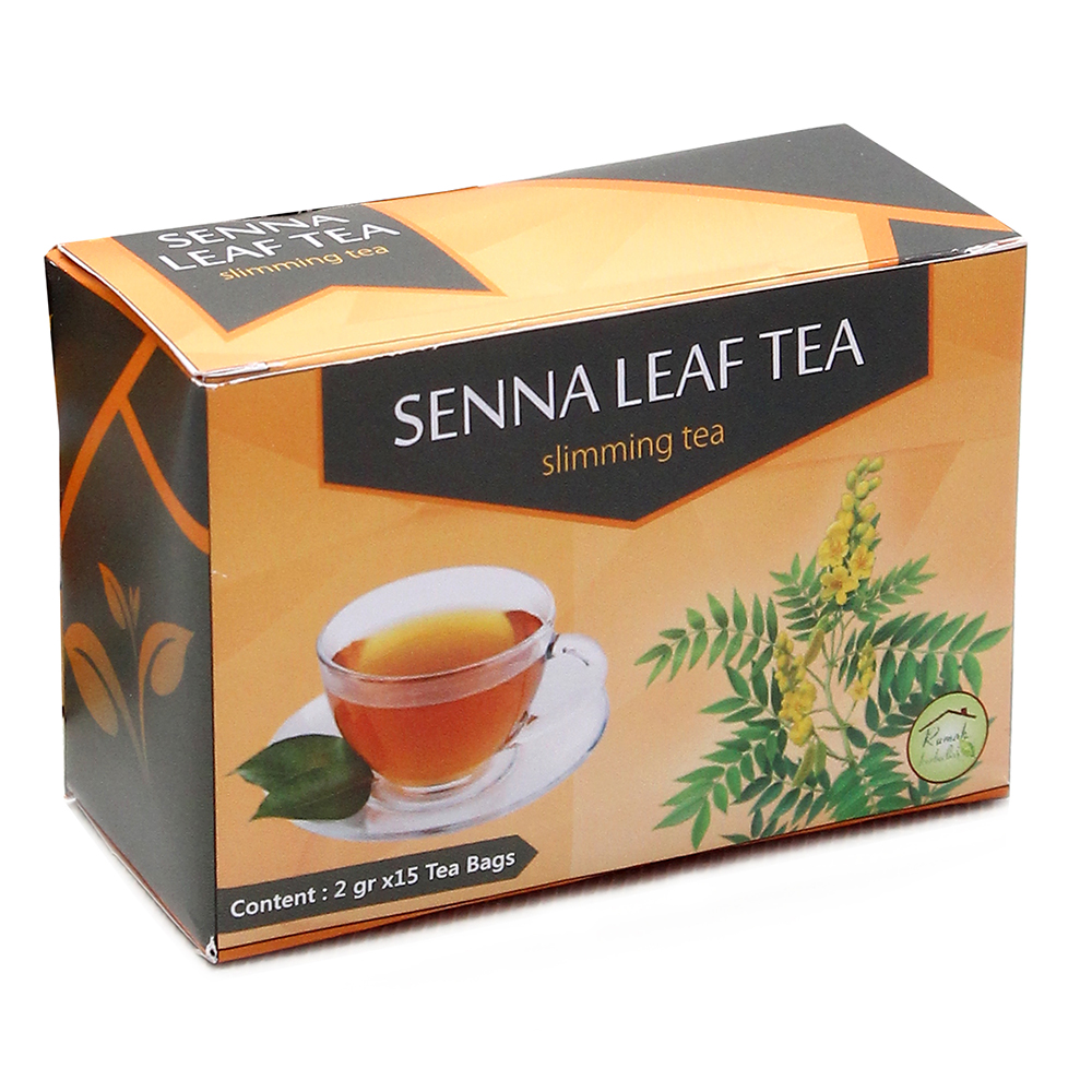 Rumah Herbalku Teh Senna Slim (Jati Cina) | Gogobli