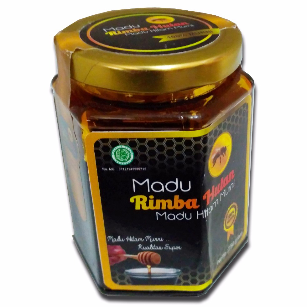Rumah Herbalku Madu Pahit Hitam Murni Rimba Hutan 250gr | Gogobli