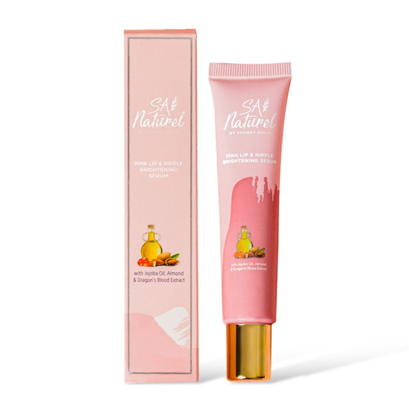 SA Naturel Pink Lip & Nipple Brightening Serum 30gr | Gogobli