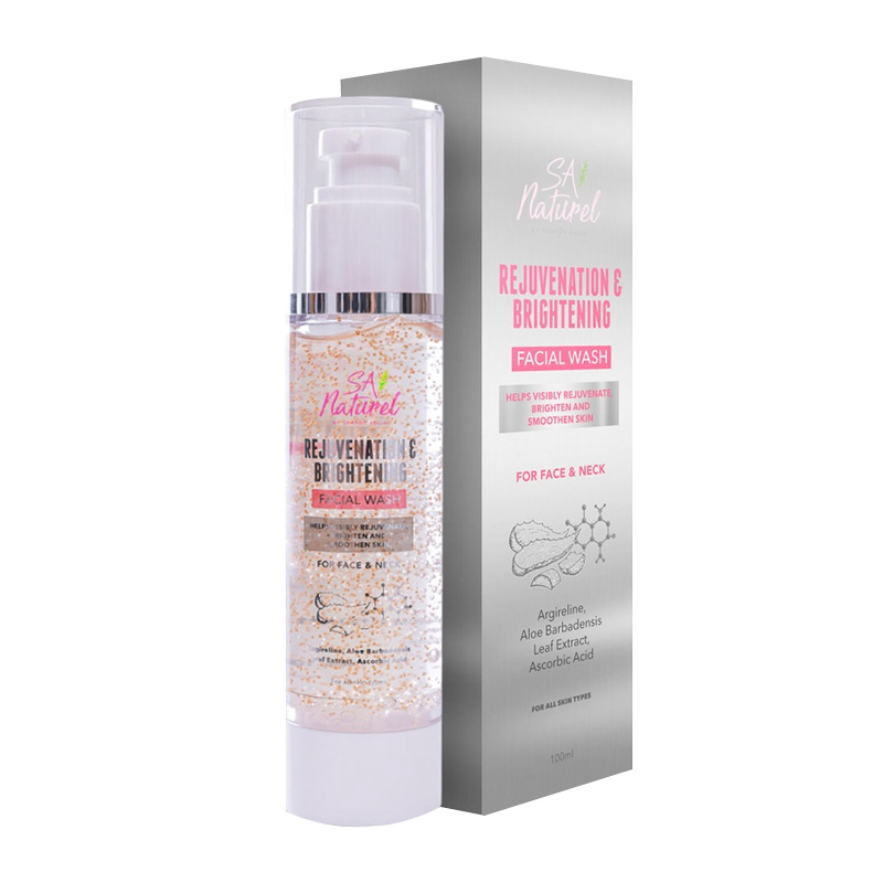 SA Naturel Rejuvenation & Brightening Facial Wash 100ml | Gogobli