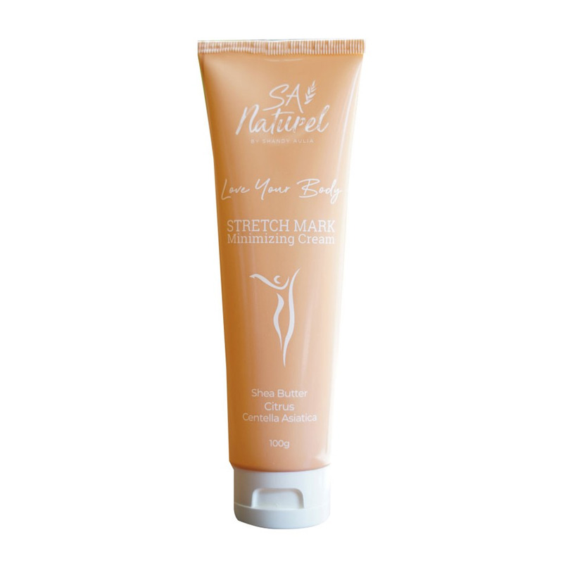 SA Naturel Stretch Mark Minimizing Cream 100gr | Gogobli