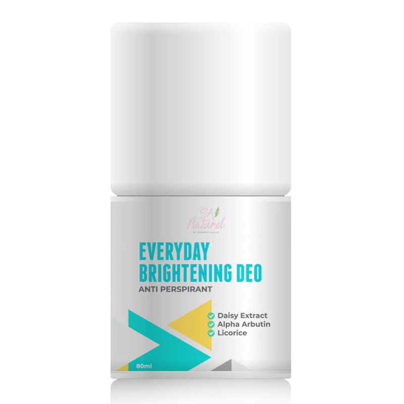 SA Naturel Everyday Brightening Deo Anti Perspirant 80ml | Gogobli