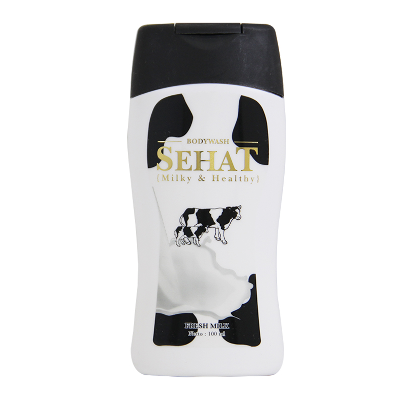 Sabun Sehat Milky Bodywash Fresh Milk 100ml | Gogobli