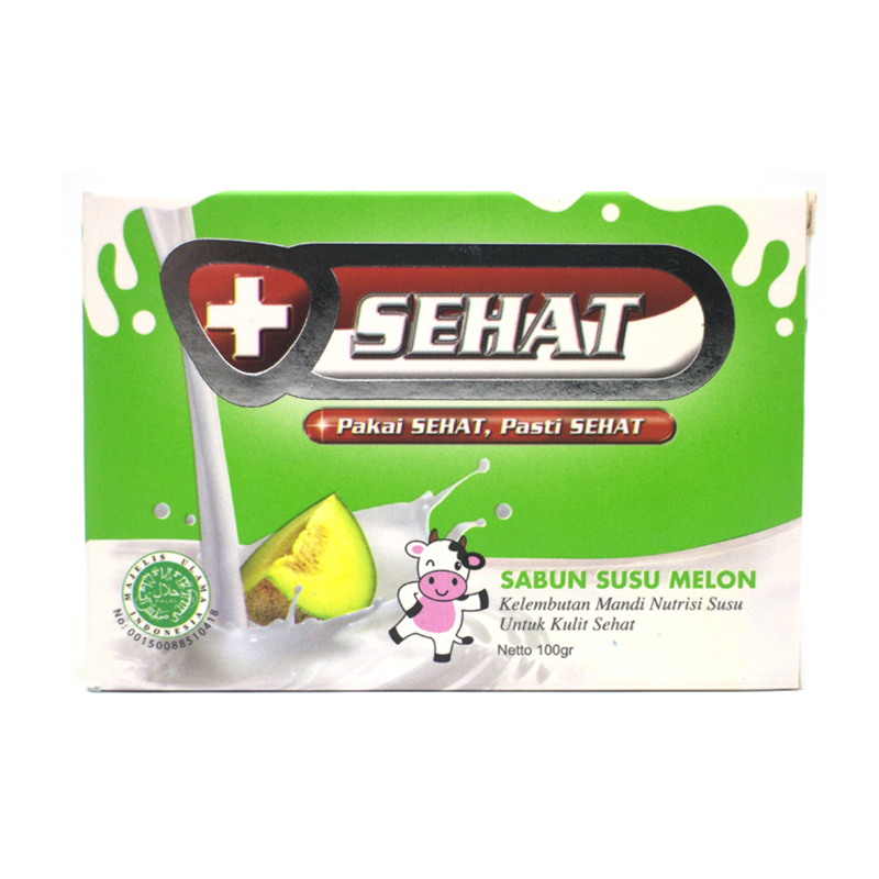 Sabun Sehat Susu Melon 100gr | Gogobli