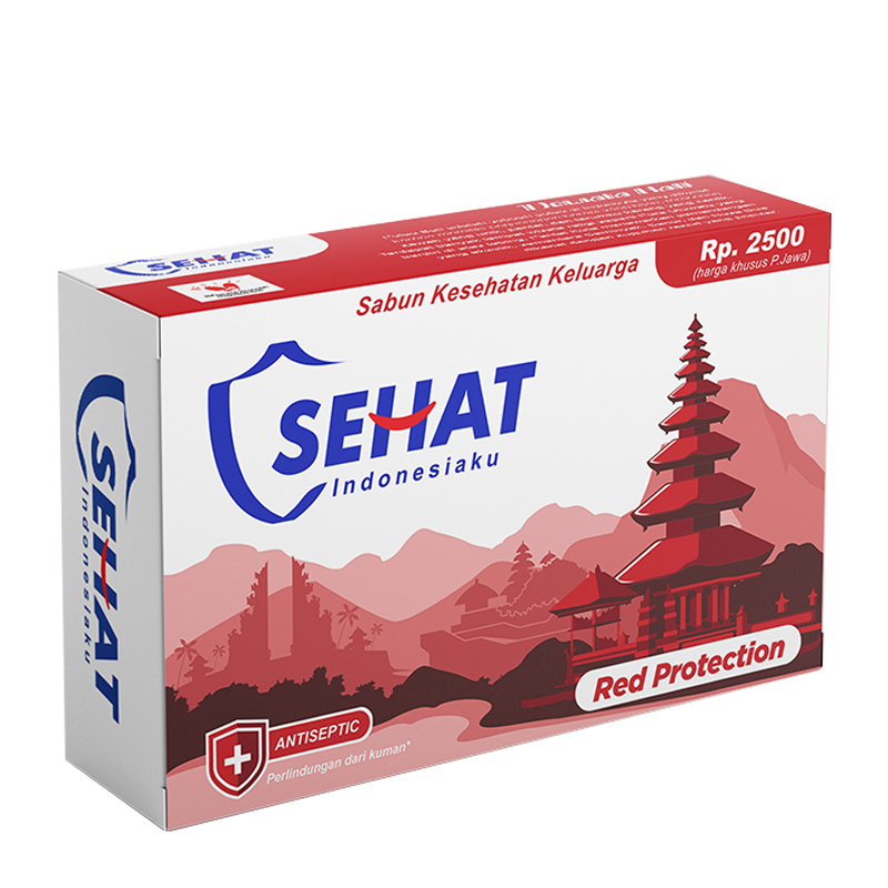 Sabun Sehat Perisai Red Protection 80gr | Gogobli