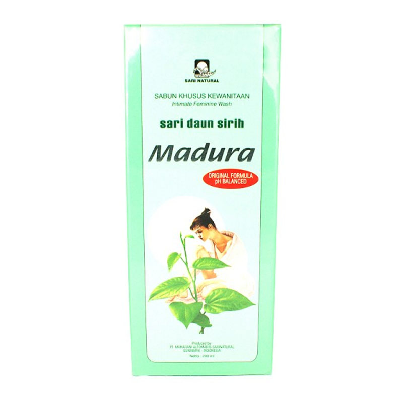 Sari Natural Sabun Sirih 200ml MD | Gogobli