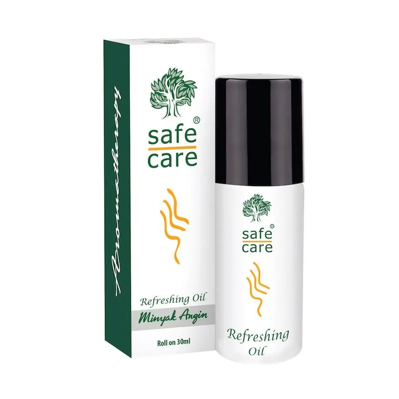 Safe Care Minyak Angin Aromatherapy Roll On 30ml | Gogobli