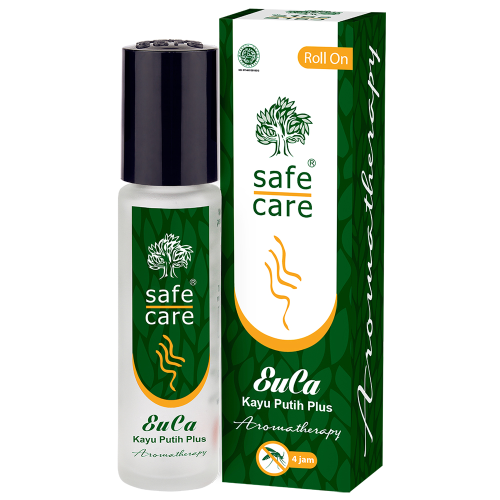 Safe Care Minyak Kayu Putih Euca Aromatherapy Roll On 10ml | Gogobli