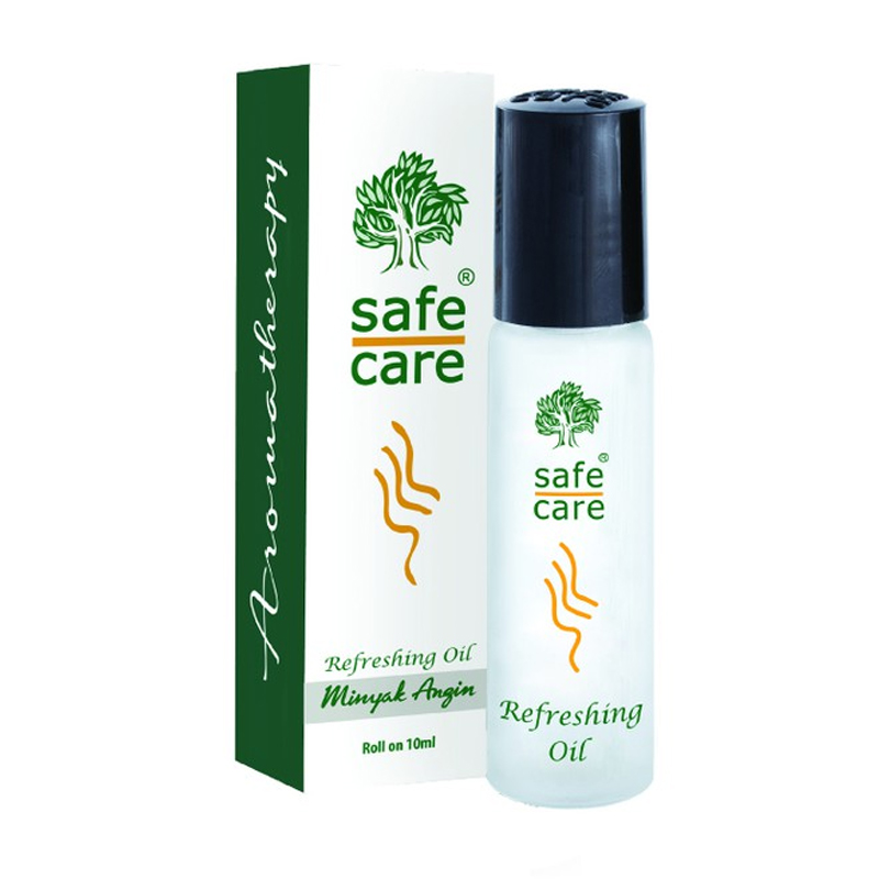 Safe Care Minyak Angin Aromatherapy Roll On 10ml | Gogobli