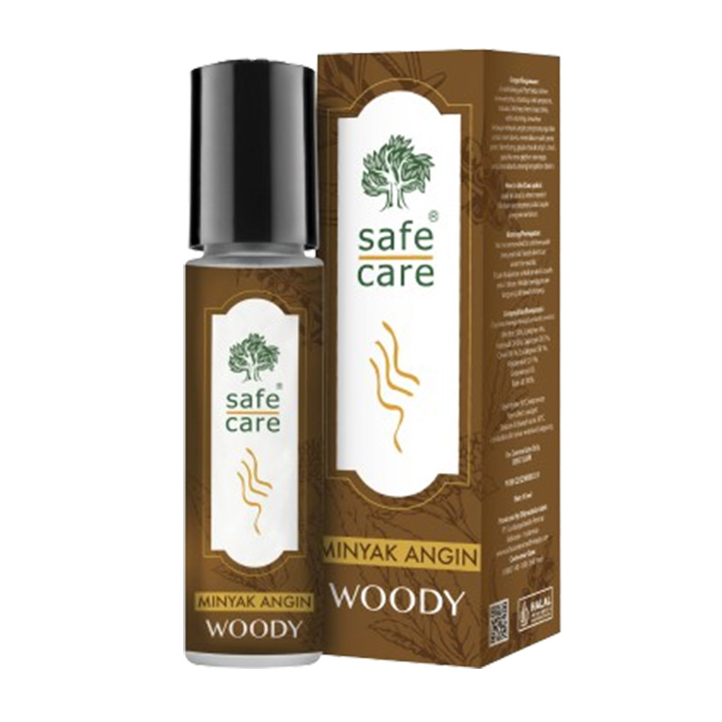 Safe Care Minyak Angin Aromaterapi Woody 10ml | Gogobli
