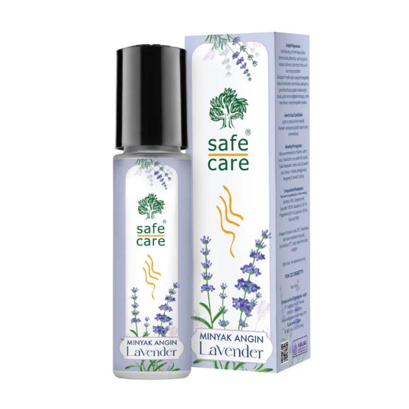 Safe Care Minyak Angin Aromaterapi Lavender 10ml | Gogobli