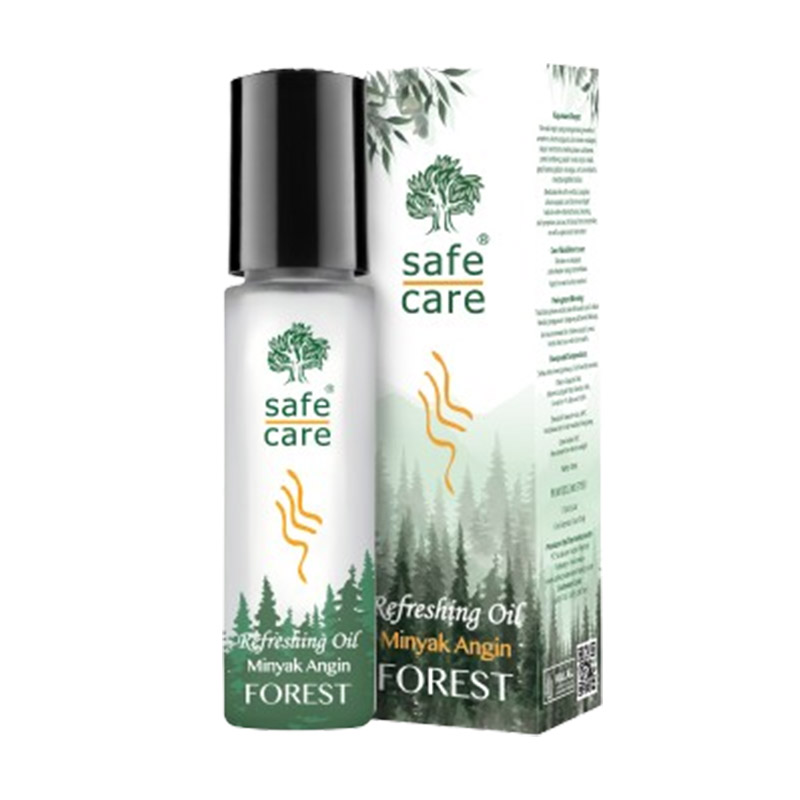 Safe Care Minyak Angin Aromaterapi Forest 10ml | Gogobli