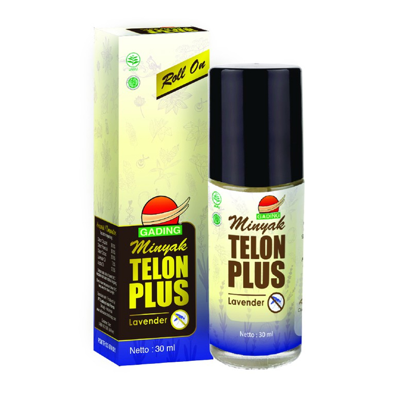 Safe Care Minyak Telon Plus Lavender Cap Gading Roll On 30ml (ED: Sept 24) | Gogobli