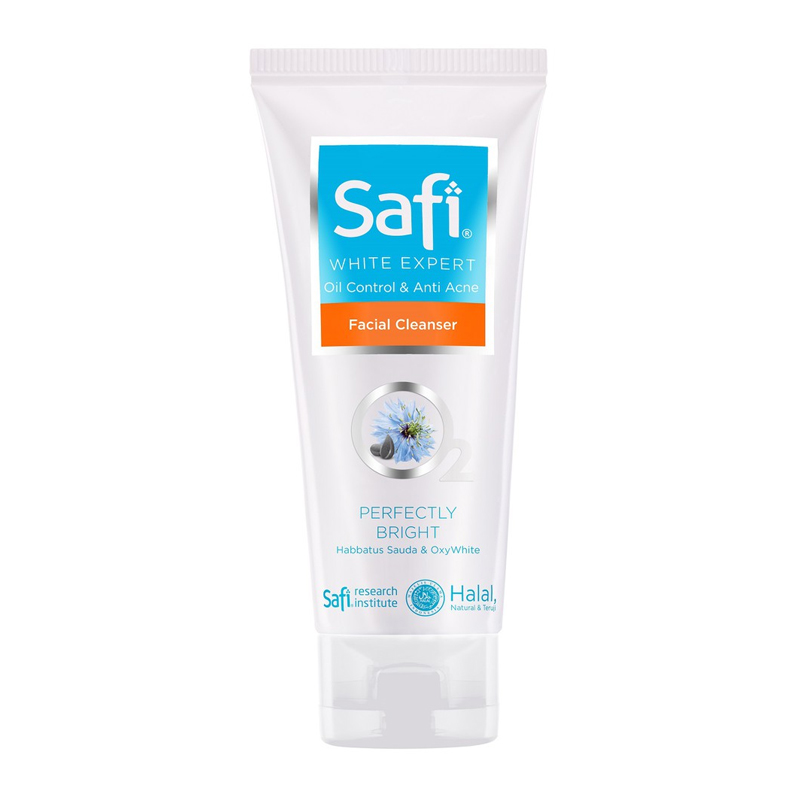 Safi White Expert Oil Control And Acne Facial Cleanser 50gr | Gogobli
