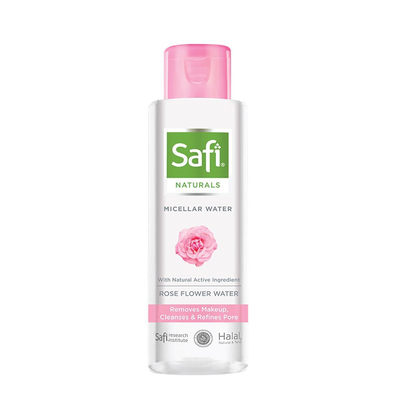 Safi Naturals Micellar Water Rose 100ml | Gogobli